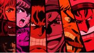 The Rocks Pirates Crew in One Piece (Image Source: Toei Animation)